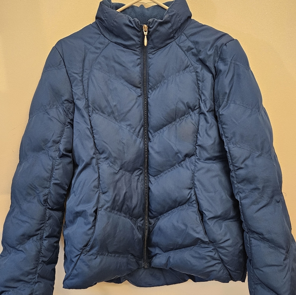 Athletic Works Woman's Blue Ski Puffer